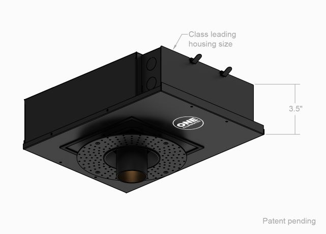 ONE ILLUMINATES | RECESSED | Snoot